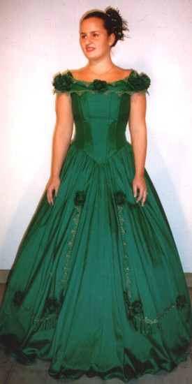 Kleid - grün