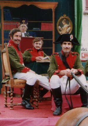 französische Soldaten