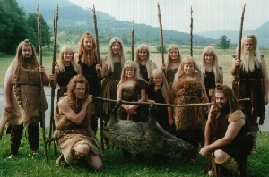 Steinzeitgruppe