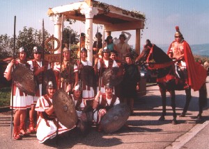 römische Legionäre