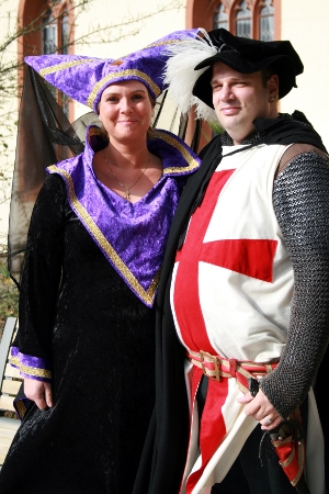 historische Hochzeit