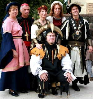 historische Hochzeit