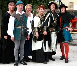 historische Hochzeit