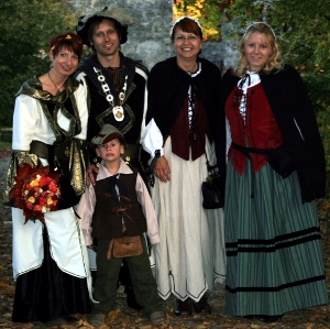 historische Hochzeit
