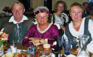 historische Hochzeit