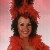 französisches CanCan-Kleid