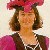 venezianisches Abendkleid