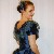 Kleid - blau